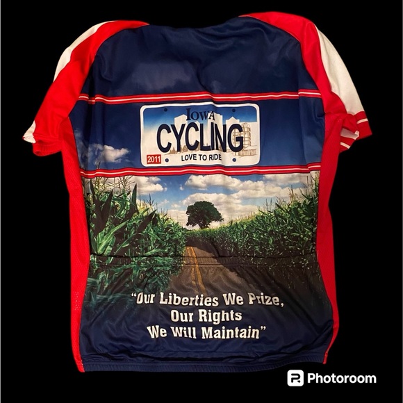 Men’s Iowa cycling jersey 3x - Picture 2 of 5